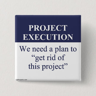 Erstellen eines Projektausführungsplans (3) Button