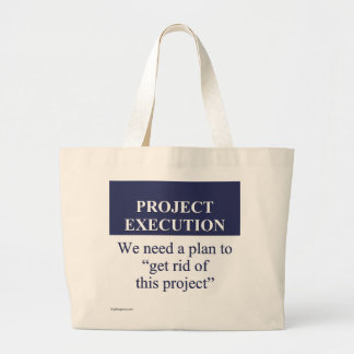 Erstellen eines Projektausführungsplans (3) Jumbo Stoffbeutel