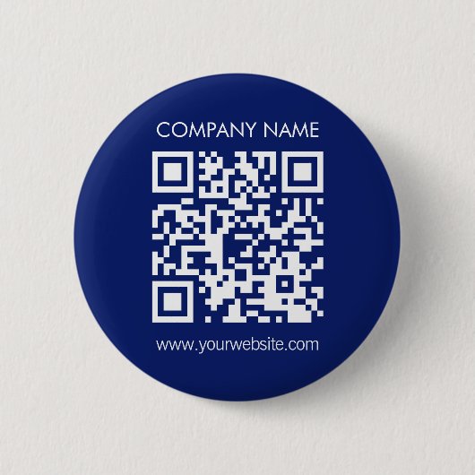 Erstellen eines QR-Codes sofort Modernes, einfache Button (Vorderseite)