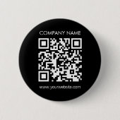 Erstellen eines QR-Codes sofort Modernes, einfache Button (Vorderseite)
