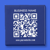 Erstellen eines QR-Codes sofort Modernes, einfache Magnet