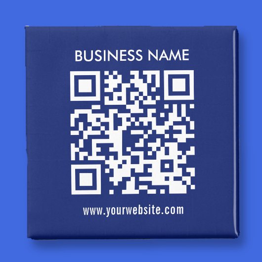 Erstellen eines QR-Codes sofort Modernes, einfache Magnet