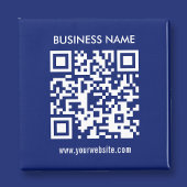 Erstellen eines QR-Codes sofort Modernes, einfache Magnet