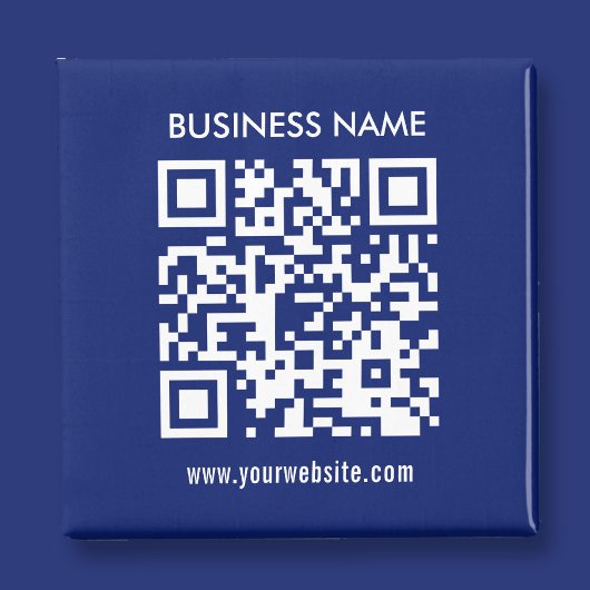 Erstellen eines QR-Codes sofort Modernes, einfache Magnet