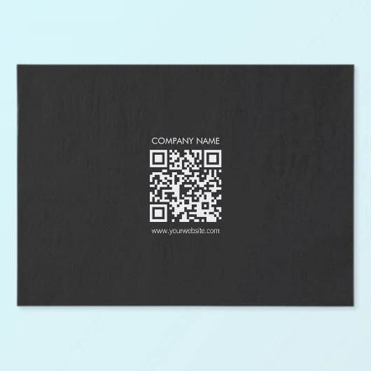Erstellen eines QR-Codes sofort Modernes, einfache Seidenpapier