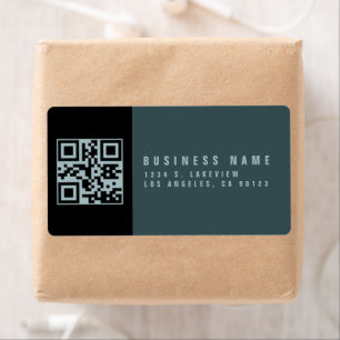 Erstellen eines scannbaren QR-Codes Moderne Rück