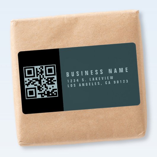 Erstellen eines scannbaren QR-Codes | Moderne Rück