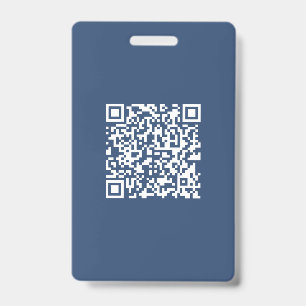 Erstellen eines scannbaren QR-Codes   Verblasenes  Ausweis