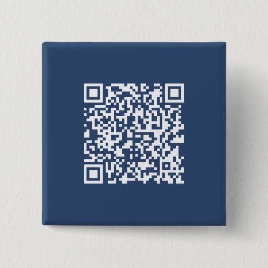 Erstellen eines scannbaren QR-Codes | Verblasenes Button (Vorderseite)