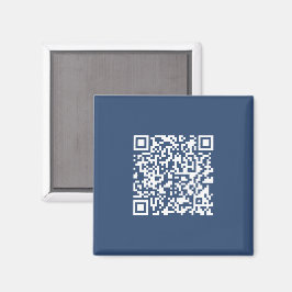 Erstellen eines scannbaren QR-Codes | Verblasenes  Magnet