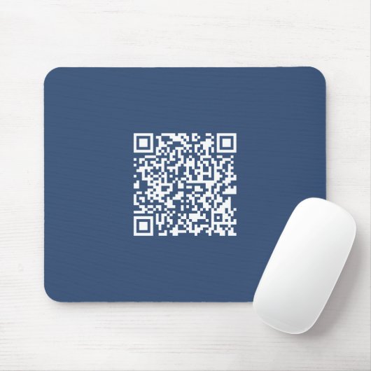 Erstellen eines scannbaren QR-Codes | Verblasenes  Mousepad (Mit Mouse)