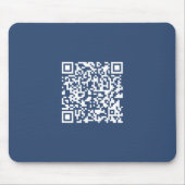 Erstellen eines scannbaren QR-Codes | Verblasenes  Mousepad (Vorne)