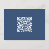 Erstellen eines scannbaren QR-Codes | Verblasenes Postkarte (Vorderseite)