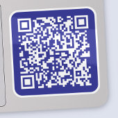 Erstellen eines skalierbaren QR-Codes | Editable D Aufkleber