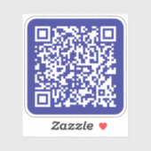 Erstellen eines skalierbaren QR-Codes | Editable D Aufkleber (Blatt)