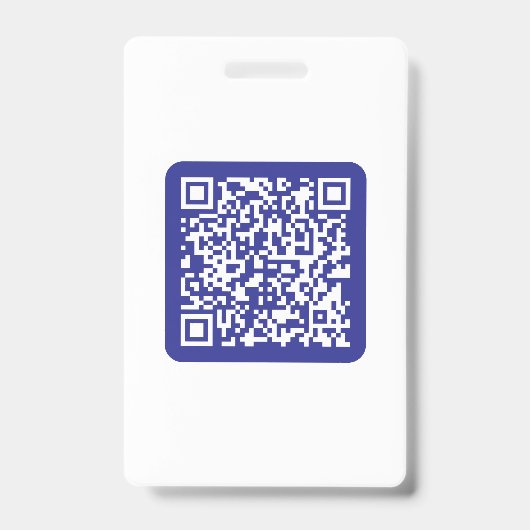 Erstellen eines skalierbaren QR-Codes | Editable D Ausweis (Front)
