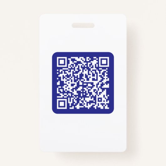 Erstellen eines skalierbaren QR-Codes | Editable D Ausweis (Vorderseite)