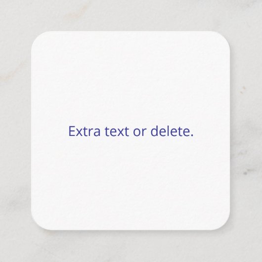 Erstellen eines skalierbaren QR-Codes | Editable D Begleitkarte (Rückseite)