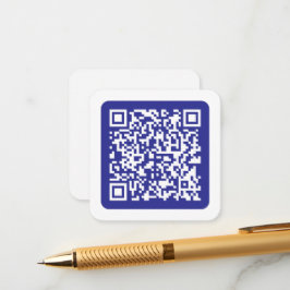 Erstellen eines skalierbaren QR-Codes | Editable D Begleitkarte