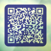 Erstellen eines skalierbaren QR-Codes | Editable D Fensteraufkleber (Blatt 3)