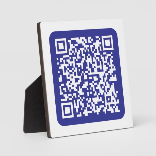 Erstellen eines skalierbaren QR-Codes | Editable D Fotoplatte (Vorderseite)