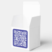 Erstellen eines skalierbaren QR-Codes | Editable D Geschenkschachtel (Geöffnet)