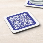 Erstellen eines skalierbaren QR-Codes | Editable D Getränkeuntersetzer (Linke Seite)