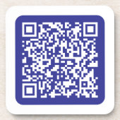 Erstellen eines skalierbaren QR-Codes | Editable D Getränkeuntersetzer (Vorderseite)