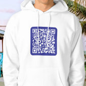Erstellen eines skalierbaren QR-Codes | Editable D Hoodie