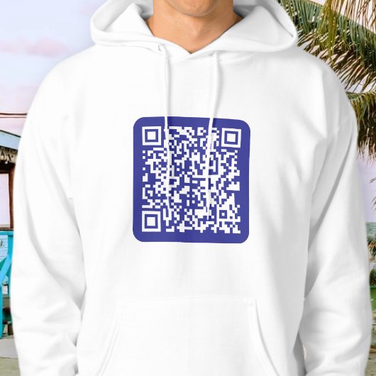 Erstellen eines skalierbaren QR-Codes | Editable D Hoodie