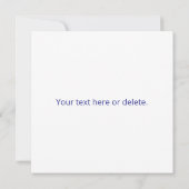 Erstellen eines skalierbaren QR-Codes | Editable D Mitteilungskarte (Rückseite)