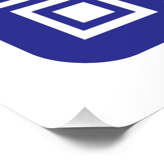 Erstellen eines skalierbaren QR-Codes | Editable D Poster (Ecke)