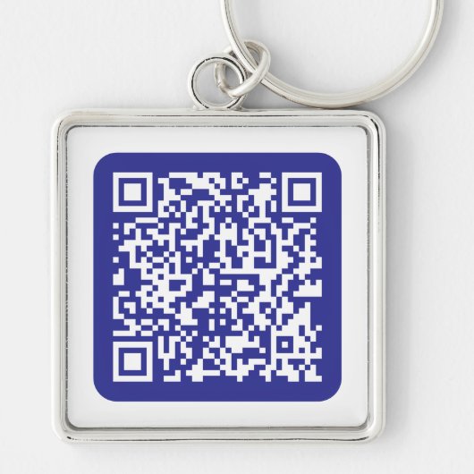 Erstellen eines skalierbaren QR-Codes | Editable D Schlüsselanhänger (Vorne)