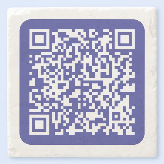 Erstellen eines skalierbaren QR-Codes | Editable D Steinuntersetzer