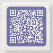 Erstellen eines skalierbaren QR-Codes | Editable D Steinuntersetzer (Vorderseite)
