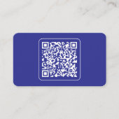 Erstellen eines skalierbaren QR-Codes | Editable D Visitenkarte (Vorderseite)
