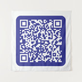 Erstellen eines skalierbaren QR-Codes | Editable D Wandteppich (Vorderseite (Horizontal))