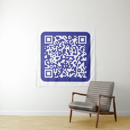 Erstellen eines skalierbaren QR-Codes | Editable D Wandteppich