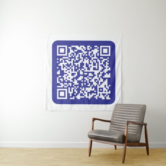 Erstellen eines skalierbaren QR-Codes | Editable D Wandteppich (Beispiel (Horizontal))