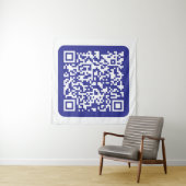 Erstellen eines skalierbaren QR-Codes | Editable D Wandteppich (Beispiel)