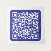 Erstellen eines skalierbaren QR-Codes | Editable D Wandteppich (Vorderseite)