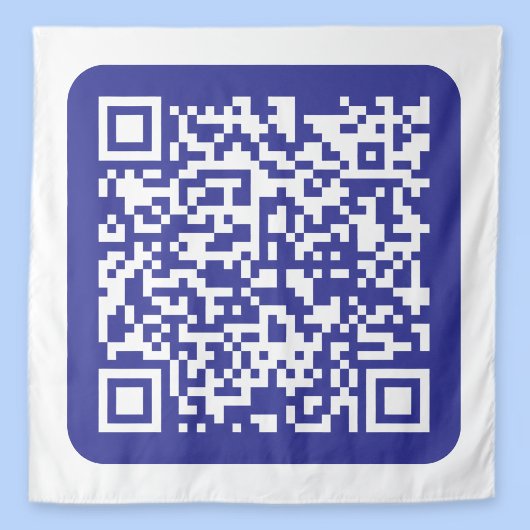 Erstellen eines skalierbaren QR-Codes | Editable D Wandteppich