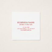 Erstellen eines skalierbaren roten (bearbeitbaren) (Rückseite)