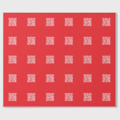 Erstellen eines skalierbaren roten (bearbeitbaren) geschenkpapier (Flach)