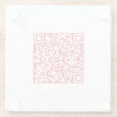 Erstellen eines skalierbaren roten (bearbeitbaren) glasuntersetzer (Rückseite)