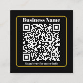 Erstellen eines sofort scannbaren QR-Codes für Unt Begleitkarte (Vorderseite)