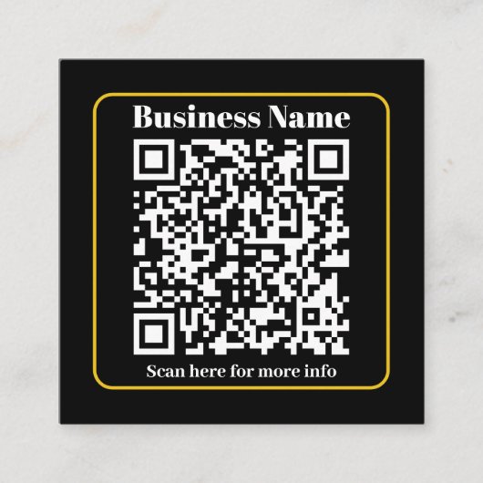 Erstellen eines sofort scannbaren QR-Codes für Unt Begleitkarte (Vorderseite)