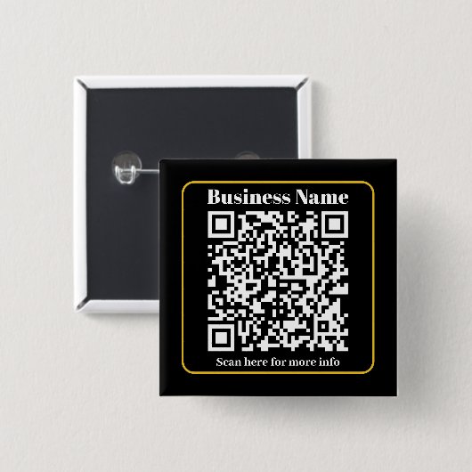 Erstellen eines sofort scannbaren QR-Codes für Unt Button (Vorne & Hinten)