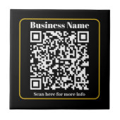 Erstellen eines sofort scannbaren QR-Codes für Unt Fliese (Vorderseite)