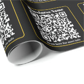 Erstellen eines sofort scannbaren QR-Codes für Unt Geschenkpapier (Rolleneckpunkt)